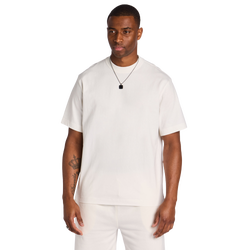 Men T-Shirts - LCKR Heavyweight Relaxed Fit - Brown-Brown