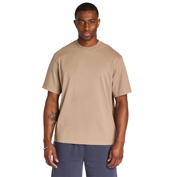 Heavyweight Relaxed Fit Uomo - Magliette Marrone - Taglia S - Jersey di cotone S