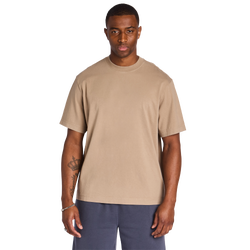 Men T-Shirts - LCKR Heavyweight Relaxed Fit - Brown-Brown