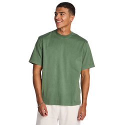 Men T-Shirts - LCKR Heavyweight Relaxed Fit - Green-Green