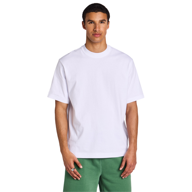 Heavyweight Relaxed Fit Herren T-Shirts - Weiß - Größe XL - Baumwoll-Jersey White XL