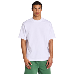 Men T-Shirts - LCKR Heavyweight Relaxed Fit - White-White