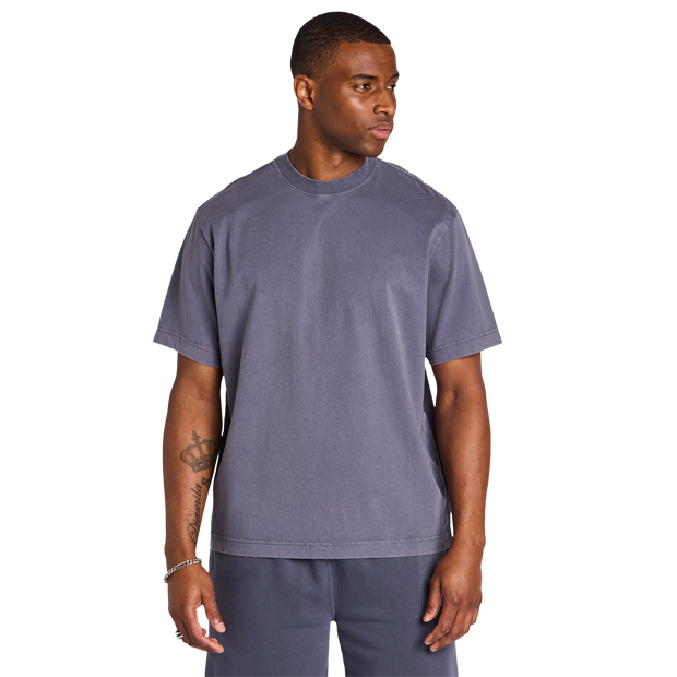 Heavyweight Relaxed Fit Uomo - Magliette Blu - Taglia M - Jersey di cotone M