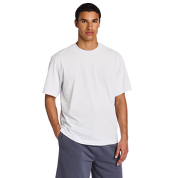 Herren T-Shirts - LCKR Heavyweight Distressed Relaxed Fit - Blue-Blue