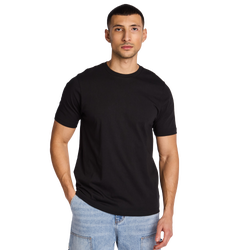 Men T-Shirts - LCKR Moswood - Black-Black