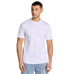 Men T-Shirts - LCKR Moswood - White-White