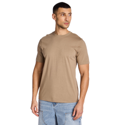 Men T-Shirts - LCKR Moswood - Brown-Brown