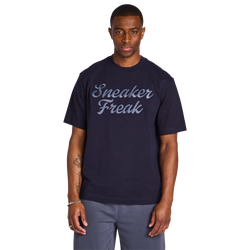 Men Shorts - LCKR Heavyweight Relaxed Fit - Blue-Blue