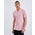 Sneaker Freak Califun Pique - Men Polos Strawberry Ice-Blue Turquoise
