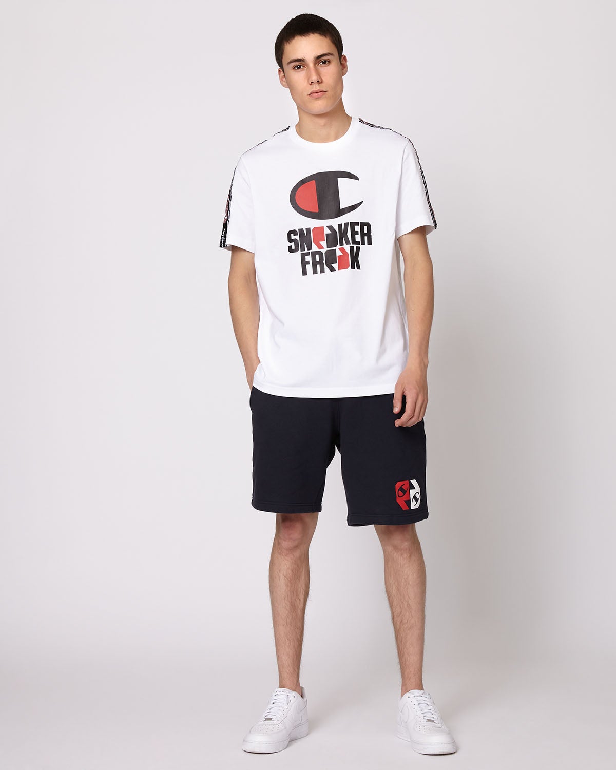 champion x sneaker freak