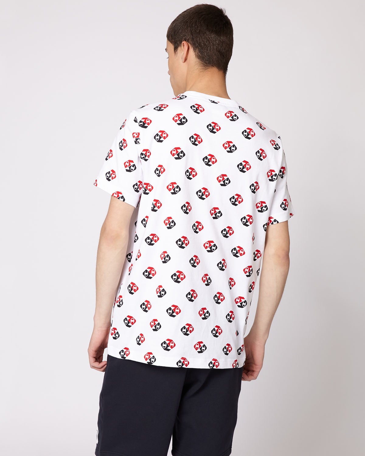 champion t shirt all over print