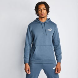 Homme Hoodies - Puma Essentials Small Logo - Evening Sky-Evening Sky