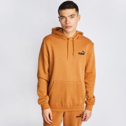 Homme Hoodies - Puma Essentials Small Logo - Desert Tan-Desert Tan