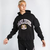 Black-White - AJ CITY SHT BLK
