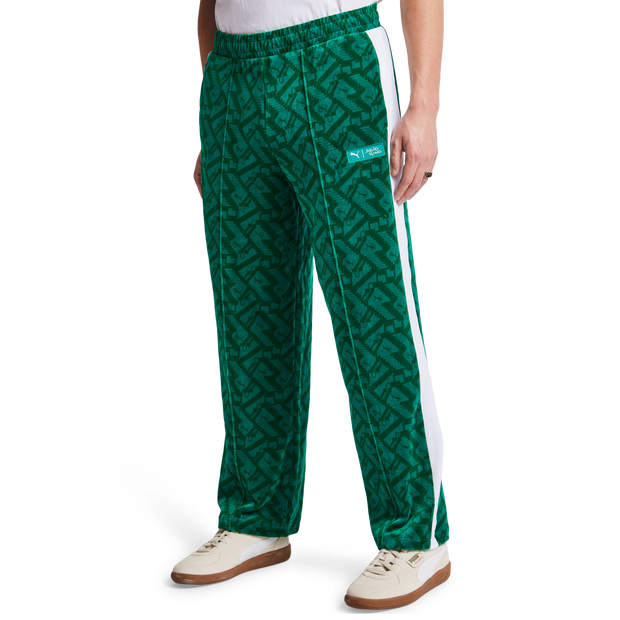 Puma Squid Games Uomo - Pantaloni Nero - Taglia Xs - Poly Tricot