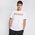 Timberland Linear Logo - Uomo T-Shirts White-White