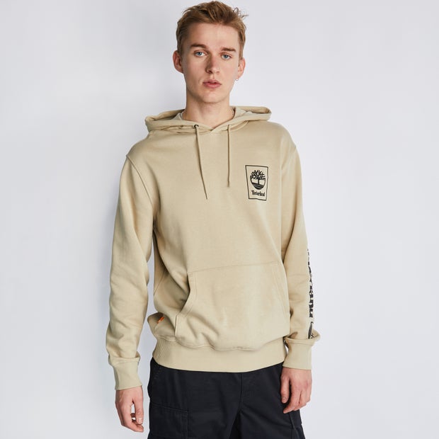 timberland stack logo - men hoodies