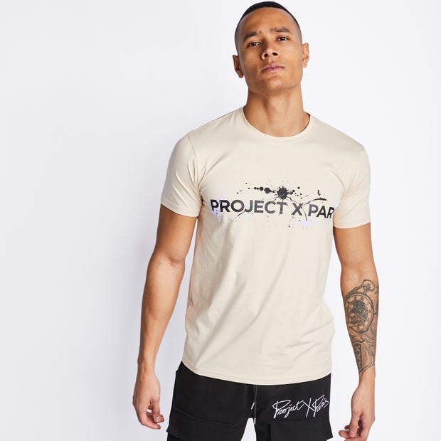 Project X Paris Paint Splatter - Men T-Shirts