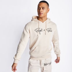 Hombre Hoodies - Project X Paris Signature - Ivory-Ivory