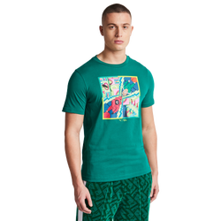 Men T-Shirts - Puma Squid Game - Mint Tea-Mint Tea