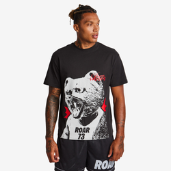 Men T-Shirts - Puma Media Day - Black-Black