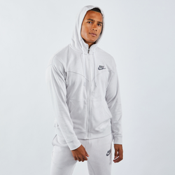 Men Hoodies - Nike Zero Frech Terry Full Zip - Brown-Brown