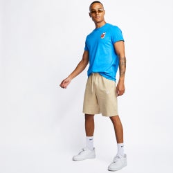Men Shorts - Nike Club - Green-White