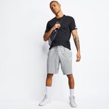 Dk Grey Heather-White