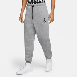 Men Pants - Jordan Jumpman Fleece - Grey-Grey
