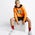 Jordan Over The Head - Men Hoodies Orange-Orange