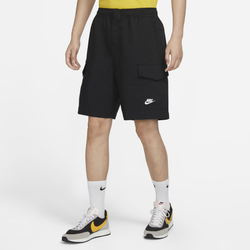 Herren Shorts - Nike Sportswear Spu Cargo Short - Black-White