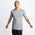 Nike Repeat - Men T-Shirts Grey-Grey-White