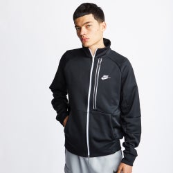 Men Sweatshirts - Nike Essentials - Black-White