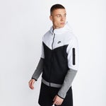 White-Black-Carbon Heather
