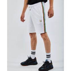 Men Shorts - Puma Unity - White-White