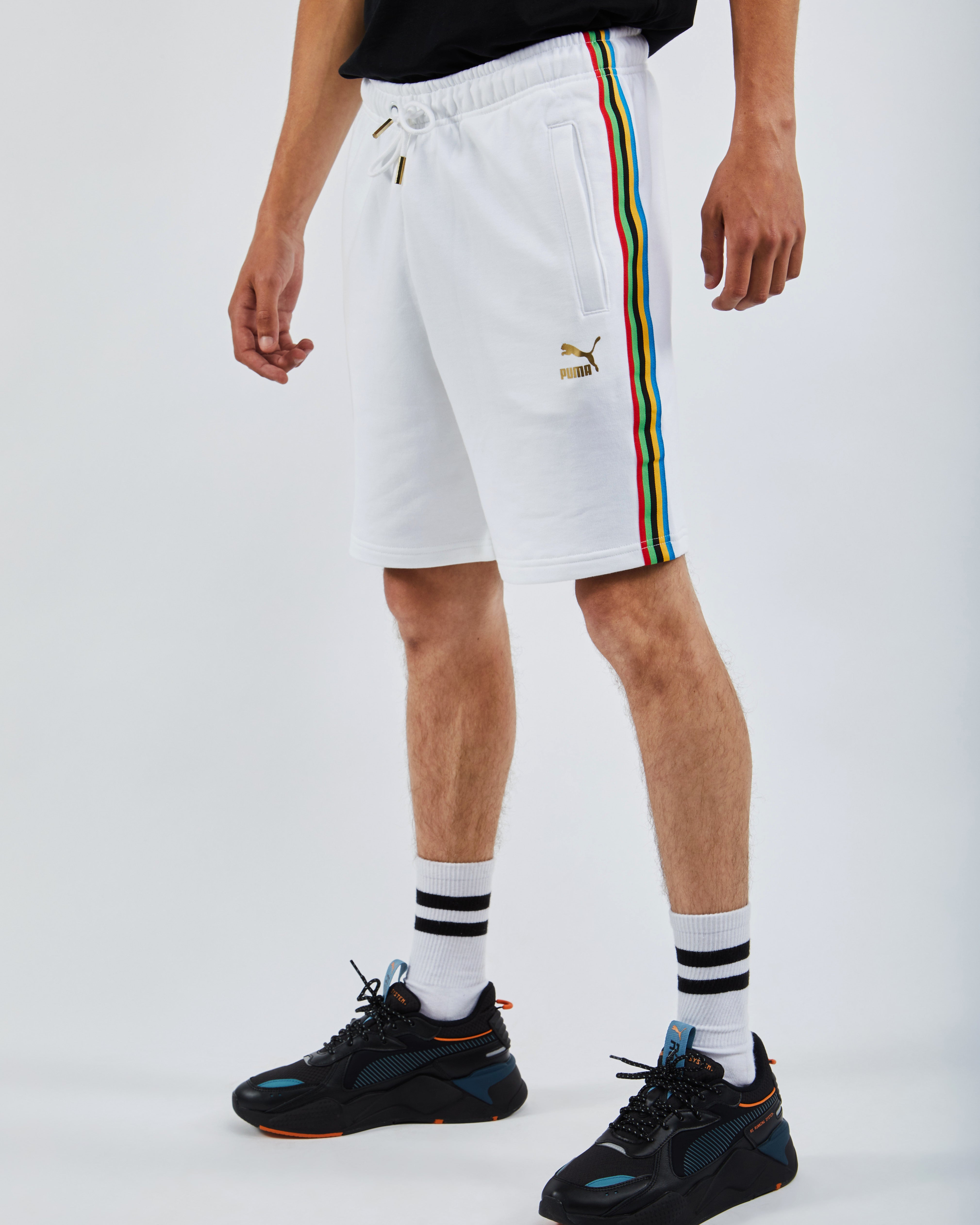 foot locker adidas shorts