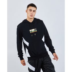 Men Sweatshirts - Puma Worldhood - Black-Black