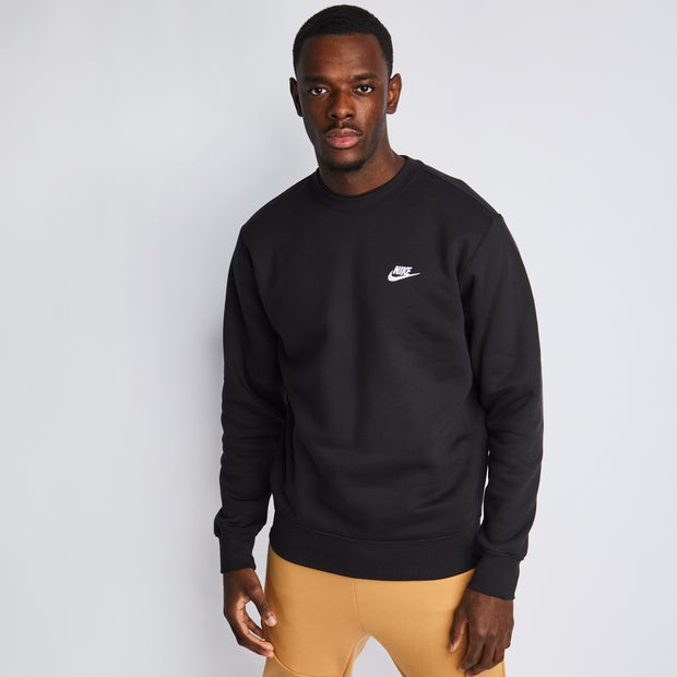 Image of Nike Club Crew Neck Top - Uomo Sweatshirts