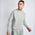 Nike Club - Herren Sweatshirts Dk Grey Heather-White