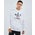 adidas Trefoil Over The Head - Men Hoodies White-Multi-White