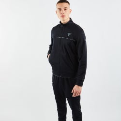 Men Track Tops - Under Armour The Rock - Black-Black