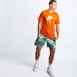 Men T-Shirts - Nike Air - Orange-Orange