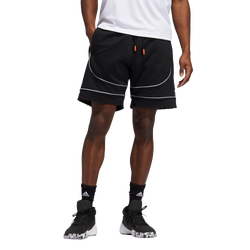 Men Shorts - adidas Dm Cu - Black-Black