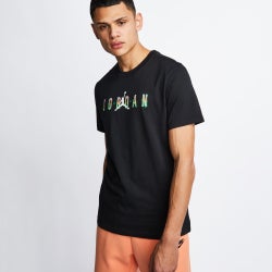 Men T-Shirts - Jordan Gift Giving - Black-Black