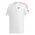 adidas 3D Trefoil 3 Stripes - Men T-Shirts White-White