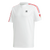 adidas 3D Trefoil 3 Stripes - Men T-Shirts White-White | 