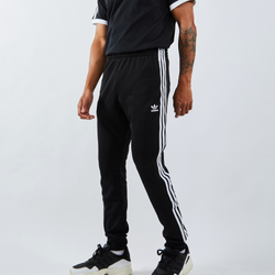 Men Pants - adidas Adicolor Classics Superstar Track Pant - Black-White
