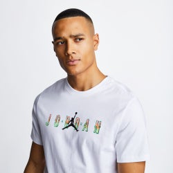 Men T-Shirts - Jordan Gift Giving - White-White