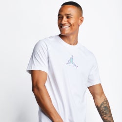 Men T-Shirts - Jordan Gift Giving - White-White