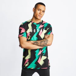 Men T-Shirts - Jordan Gift Giving - Black-Black